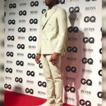 Chadwick Boseman Instagram - Good times, good people. I appreciate the love, @BritishGQ. And to my friend @ChrisHemsworth, thank you for presenting me with the International Man of the Year Award. #GQAwards #BossxGQAwards London, United Kingdom