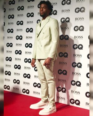 Chadwick Boseman Instagram - Good times, good people. I appreciate the love, @BritishGQ. And to my friend @ChrisHemsworth, thank you for presenting me with the International Man of the Year Award. #GQAwards #BossxGQAwards