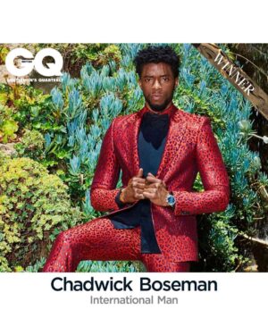 Chadwick Boseman Instagram - Good times, good people. I appreciate the love, @BritishGQ. And to my friend @ChrisHemsworth, thank you for presenting me with the International Man of the Year Award. #GQAwards #BossxGQAwards