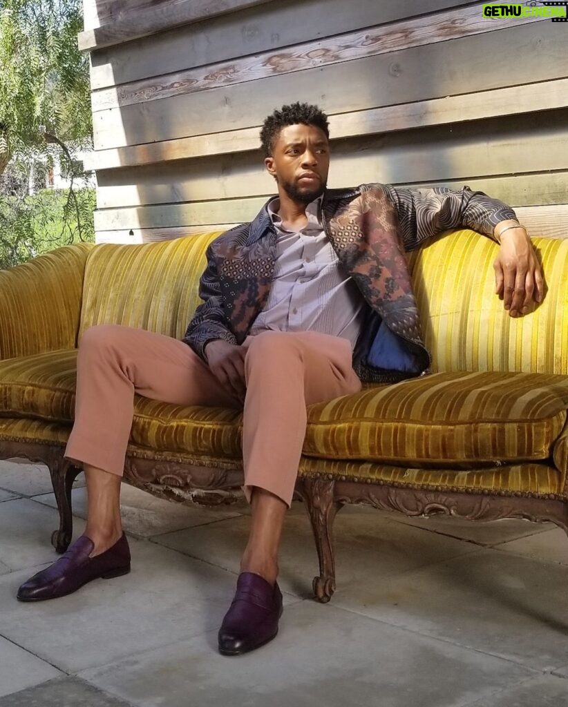Chadwick Boseman Instagram - #FBF to one of the most beautiful locations I’ve ever shot at. Thank you, @melodiemcdaniel. Check out more BTS from my @Esquire shoot on my Story. Malibu, California