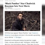 Chadwick Boseman Instagram - #17Bridges http://bit.ly/cb17bridges
