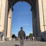 Chadwick Boseman Instagram - Salutations from the Arc de Triomphe in Paris. For those that want it with a smile “...this ain’t really for ya...” #ifyouknowyouknow