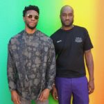 Chadwick Boseman Instagram - History made. @VirgilAbloh @LouisVuitton Jardin du Palais-Royal