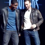 Chadwick Boseman Instagram - Happy Birthday, Cap. #Avengers #ChrisEvans