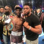 Chadwick Boseman Instagram - 👊🏾Champion Las Vegas, Nevada