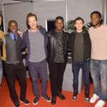 Chadwick Boseman Instagram - #FBF to the time #Avengers + #StarWars collided. Also want to wish a very Happy Birthday to @tomholland2013!