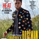 Chadwick Boseman Instagram - 🙏🏾 @esquire #ElvisMitchell @melodiemcdaniel @JayFielden @michael_hainey #EmilyPoenisch