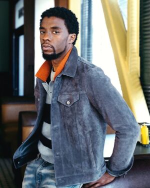 Chadwick Boseman Instagram - Hit the LA streets for my cover shoot with #MRPORTER. #ICYMI: http://bit.ly/cbmrporter

BTS in a highlight on my profile. Check it out.