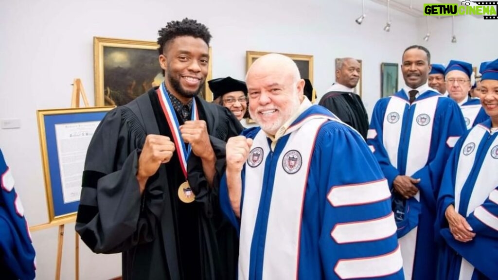 Chadwick Boseman Instagram - #HowardForever #HowardGrad18 Howard University