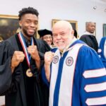 Chadwick Boseman Instagram – #HowardForever #HowardGrad18 Howard University