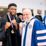 Chadwick Boseman Instagram - #HowardForever #HowardGrad18 Howard University