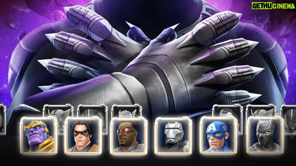 Chadwick Boseman Instagram - Want to be an Infinity Warrior? All you have to do is conquer the Champion Challenge team @tomholland2013 and I created in @MarvelChampions. Download on the #AppStore and #GooglePlay! #sponsored