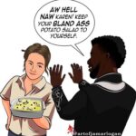 Chadwick Boseman Instagram - I’m just sayin’... #SNL #BlackJeopardy