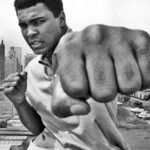 Chadwick Boseman Instagram - The epitome of strength. #MuhammadAli will always be an inspiration to me. #GOAT #rememberAli African American Museum, Washington Dc