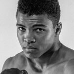 Chadwick Boseman Instagram - The epitome of strength. #MuhammadAli will always be an inspiration to me. #GOAT #rememberAli African American Museum, Washington Dc