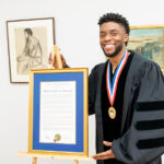 Chadwick Boseman Instagram - #HowardForever #HowardGrad18 Howard University