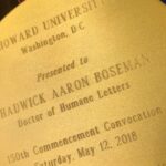 Chadwick Boseman Instagram - #HowardForever #HowardGrad18 Howard University