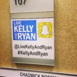 Chadwick Boseman Instagram - Bringing #Wakanda to @livekellyandryan today. #BlackPanther