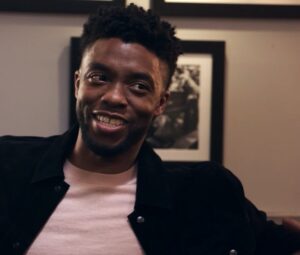 Chadwick Boseman Instagram - Chopped it up with @iamjamiefoxx on his new show #OffScript. Check it out: http://bit.ly/cboffscript