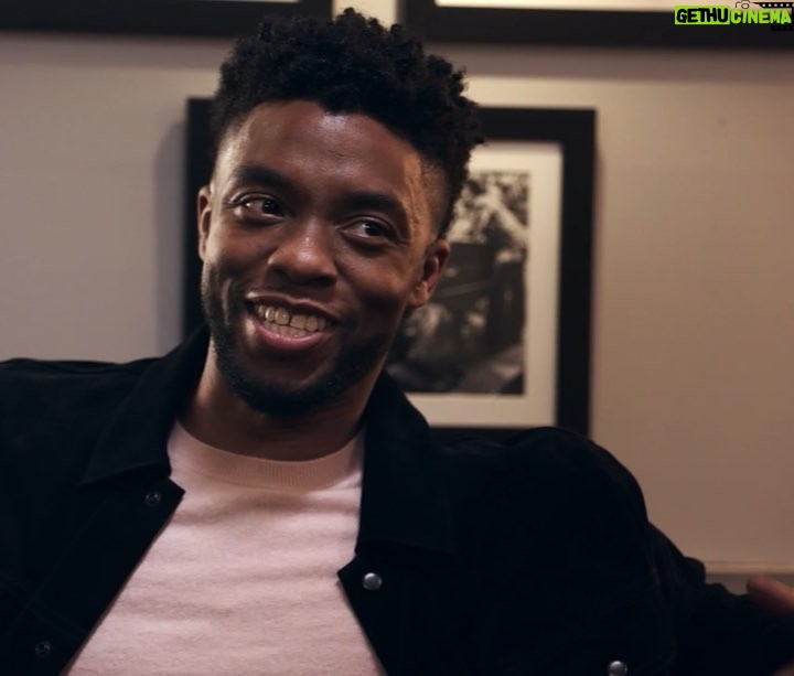 Chadwick Boseman Instagram - Chopped it up with @iamjamiefoxx on his new show #OffScript. Check it out: http://bit.ly/cboffscript Los Angeles, California