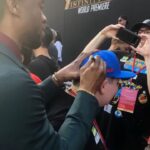 Chadwick Boseman Instagram - Finally got to see #InfinityWar! Want to talk about it, but can’t until after you all see it this weekend... Oh, and that signed #Avengers poster I mentioned? Giving it away now. LIKE for your chance to win.