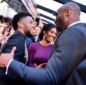 Chadwick Boseman Instagram - John Altobelli, Kerry Altobelli, Alyssa Altobelli, Sarah Chester, Payton Chester, Christina Mauser, Ara Zobayan, Gianna Bryant, Kobe Bryant. 
Mamba Mentality.