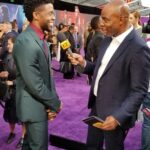 Chadwick Boseman Instagram - Finally got to see #InfinityWar! Want to talk about it, but can’t until after you all see it this weekend... Oh, and that signed #Avengers poster I mentioned? Giving it away now. LIKE for your chance to win.