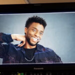Chadwick Boseman Instagram - Excited to see you guys at tonight’s #InfinityWar premiere. Until then, here’s a look behind the scenes of our junket. Bonus: I’ve got a poster signed by the gang. Stay tuned for a chance to win!