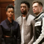 Chadwick Boseman Instagram - Excited to see you guys at tonight’s #InfinityWar premiere. Until then, here’s a look behind the scenes of our junket. Bonus: I’ve got a poster signed by the gang. Stay tuned for a chance to win!