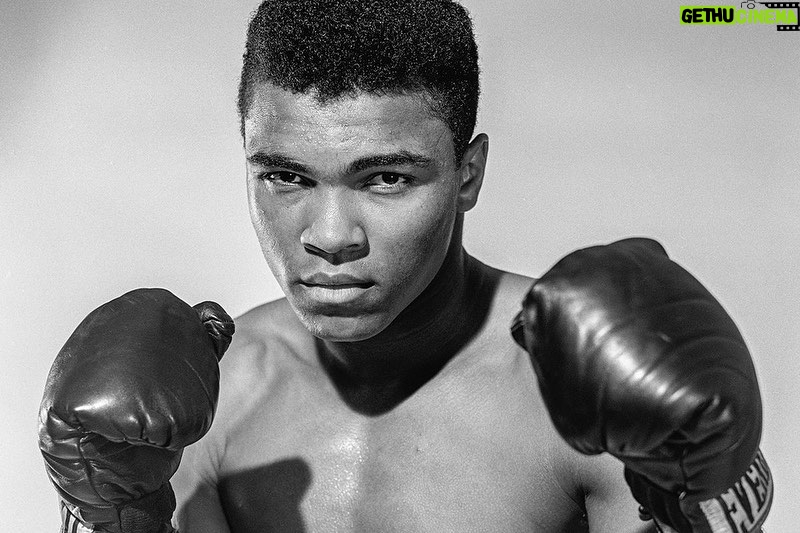 Chadwick Boseman Instagram - He would have been 78 today. Always an inspiration and personal hero... his poster was on my wall as a kid, and he’s a mental poster at all times. Truly, “The Greatest”. 🤜🏾 #MuhammadAli