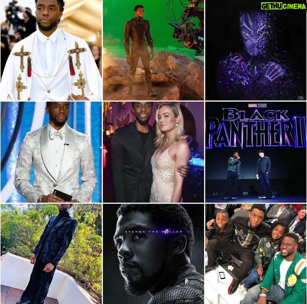 Chadwick Boseman Instagram - My #TopNine2019. It has been one for the books. 🙏🏾 Thank you all. 2020, I'm ready for you!