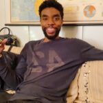 Chadwick Boseman Instagram - “When does this movie come out?” - @marjore #21with21Bridges⁣ ⁣ Who’s going to see #21Bridges tonight? The Tonight Show Starring Jimmy Fallon