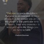 Chadwick Boseman Instagram - We are here to inspire and get inspired as we all find what truly makes us unique. Let’s all start this new year with purpose. What does purpose mean to you? #thecbfa #happynewyear