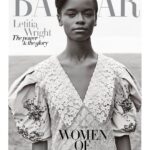 Chadwick Boseman Instagram - Sis out here killing it. Happy birthday @LetitiaWright 🖤 #BlackPantherFam