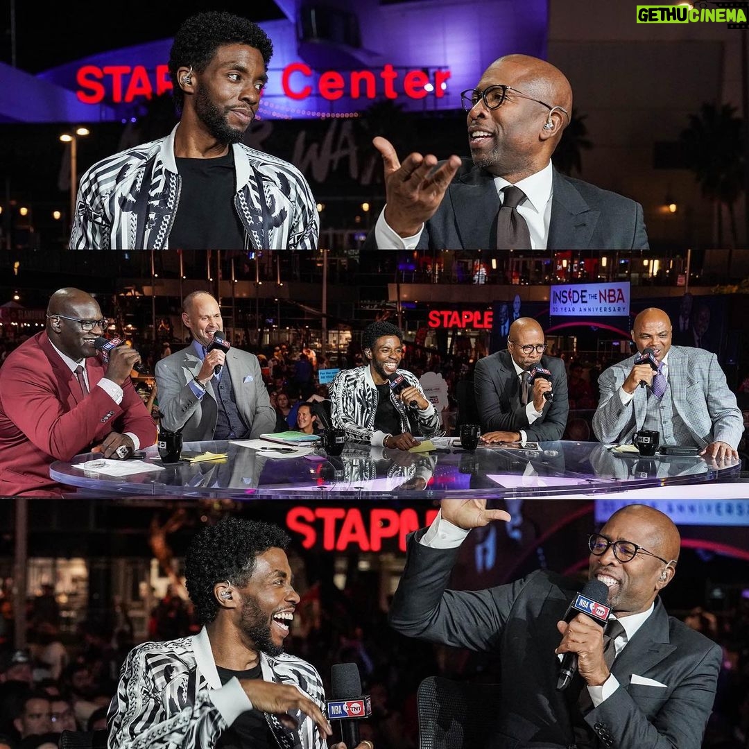 Chadwick Boseman Instagram - Drew the short chair, what can I say… took one for the team. 😂 #YallDidMeDirty #ButIAintMad