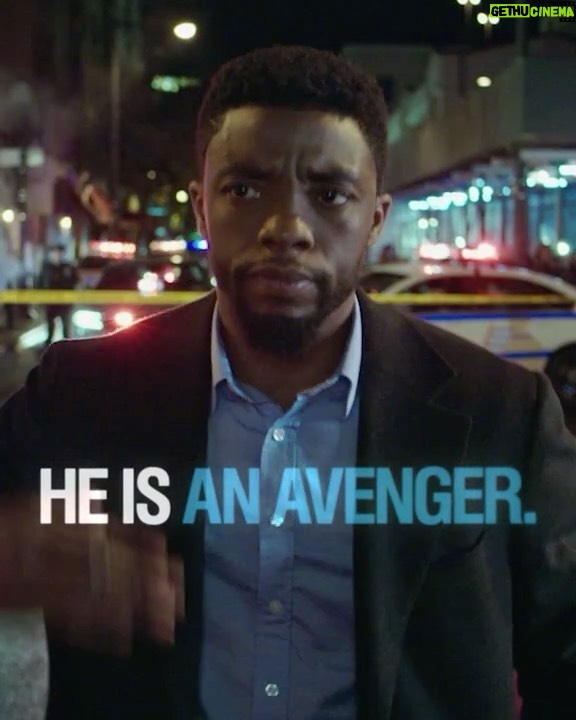 Chadwick Boseman Instagram - Cops or Criminals, if you have blood on your hands, Andre will find you. @21BridgesMovie is in theaters November 22. #21Bridges