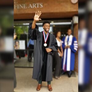 Chadwick Boseman Instagram - 𝗛𝗼𝘄𝗮𝗿𝗱 𝗨𝗻𝗶𝘃𝗲𝗿𝘀𝗶𝘁𝘆, 𝟭𝟵𝟵𝟳- University students, led by a young Chad Boseman, protest the collapse of the College of Fine Arts during a multi-day demonstration in the administration building. Years later, Chadwick and other alumni would continue to advocate for reinstatement of the College of Fine Arts. 

𝟮𝟬𝟭𝟴- Chadwick Boseman returns to Howard as Commencement Speaker, and President Wayne A.I. Frederick announces plans to re-establish the College of Fine Arts as and independent college.

Just two weeks ago it was announced that the inimitable @phyliciarashad will serve as Dean of the new College of Fine Arts, and today we are pleased to announce that the re-established college will be named in honor of our king. 

Chad, you exemplify Howard’s core values of excellence, leadership, service, and truth. There is no one more deserving of such an honor.

We are so proud of you, we love you, and we miss you every day.

Congratulations to all the future students of the Chadwick A. Boseman College of Fine Arts!

Special thanks to @howard1867 @huprez17 @phyliciarashad and to  #BobIger @disney for leading fundraising efforts.