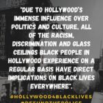 Chadwick Boseman Instagram - Read our letter and full list of demands at www.BLDPWR.com.  #Hollywood4BlackLives #DefundThePolice