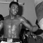 Chadwick Boseman Instagram - He would have been 78 today. Always an inspiration and personal hero... his poster was on my wall as a kid, and he’s a mental poster at all times. Truly, “The Greatest”. 🤜🏾 #MuhammadAli