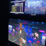 Chadwick Boseman Instagram – #21with21Bridges on the way to the #AMAs⁣ ⁣⁣
⁣
Q: What was the scariest moment while shooting #21Bridges? – @serremoi_fort American Music Awards 2019