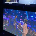 Chadwick Boseman Instagram - #21with21Bridges on the way to the #AMAs⁣ ⁣⁣ ⁣ Q: What was the scariest moment while shooting #21Bridges? - @serremoi_fort American Music Awards 2019