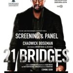Chadwick Boseman Instagram - We’re coming home to @Howard1867 tomorrow and bringing #21Bridges with us! Beverly Hills, California