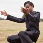 Chadwick Boseman Instagram - Sis out here killing it. Happy birthday @LetitiaWright 🖤 #BlackPantherFam