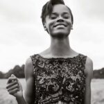 Chadwick Boseman Instagram - Sis out here killing it. Happy birthday @LetitiaWright 🖤 #BlackPantherFam