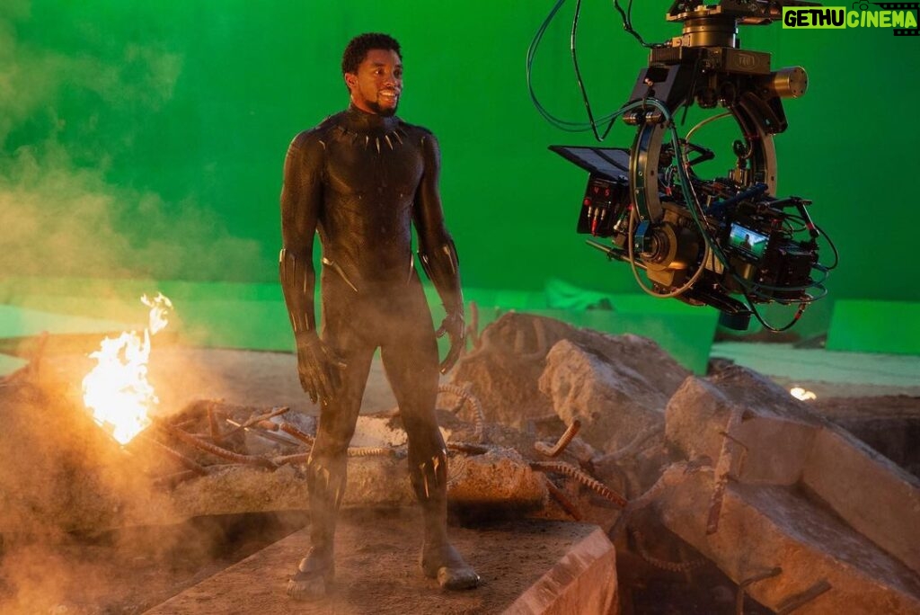 Chadwick Boseman Instagram - Couldn’t share much about this one for a long time, glad to give you some BTS shots now. #AvengersEndgame is on digital today. Enjoy.