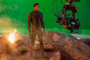 Chadwick Boseman Instagram - Couldn’t share much about this one for a long time, glad to give you some BTS shots now. #AvengersEndgame is on digital today. Enjoy.