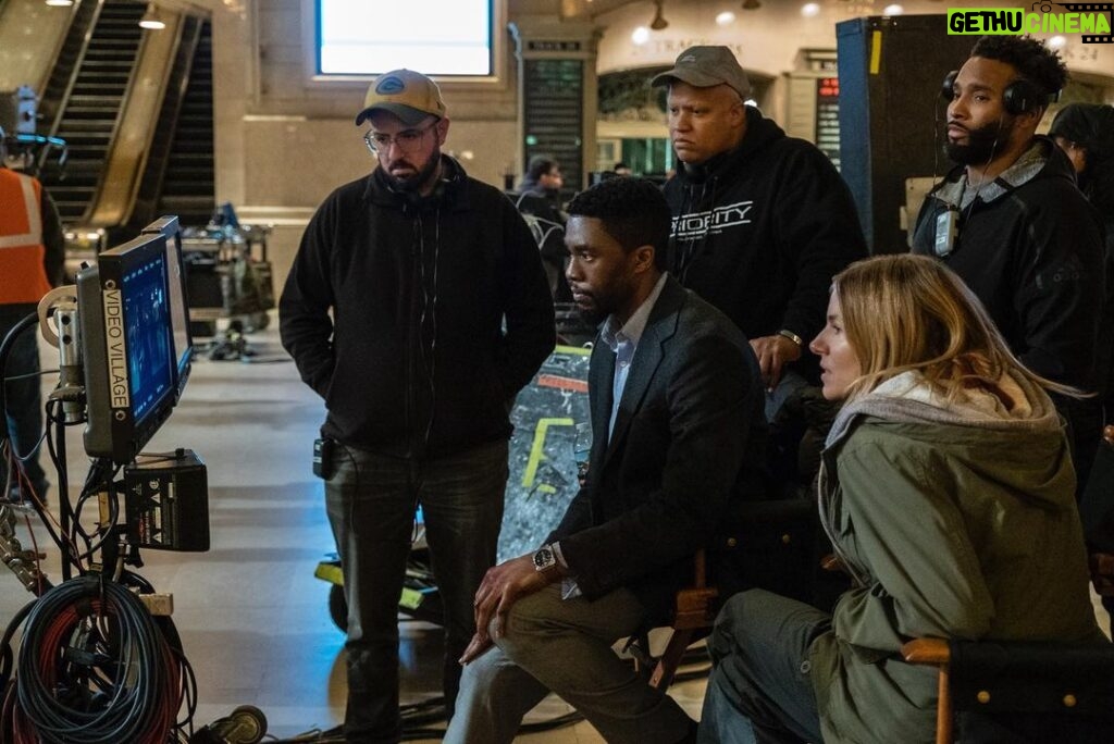 Chadwick Boseman Instagram - Grand Central Station. 5 AM. Night shoots with my producing partner @SeaChangeFilms @RealAddison @siennathing and the #21Bridges squad... proud of this cast and crew. #September27 #BTS #XceptionContent New York, New York