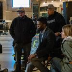 Chadwick Boseman Instagram - Grand Central Station. 5 AM. Night shoots with my producing partner @SeaChangeFilms @RealAddison @siennathing and the #21Bridges squad... proud of this cast and crew. #September27 #BTS #XceptionContent New York, New York
