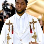Chadwick Boseman Instagram - #MetGala2018 was an experience I’ll never forget. Had such a great night in that #Versace. 👌🏾 I appreciate this year’s invite but due to my shooting schedule, I won’t be able to attend. Hope everyone enjoys! #metgala