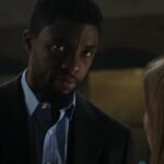 Chadwick Boseman Instagram - Even during the first read, I got lost in Detective Andre Davis' ride. Coming soon to theaters, here’s your first look at @21BridgesMovie! #21Bridges